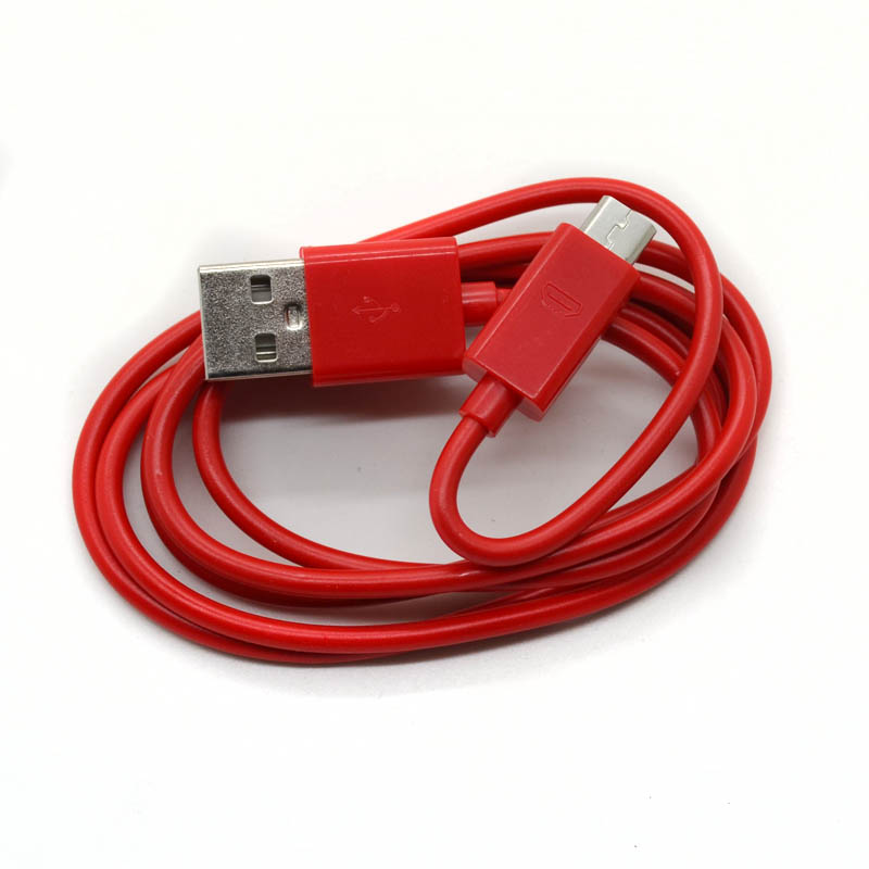 3.3FT/1M Red Micro USB Data Cable for Samsung Galaxy S4 S3 III Note 2 II I9500